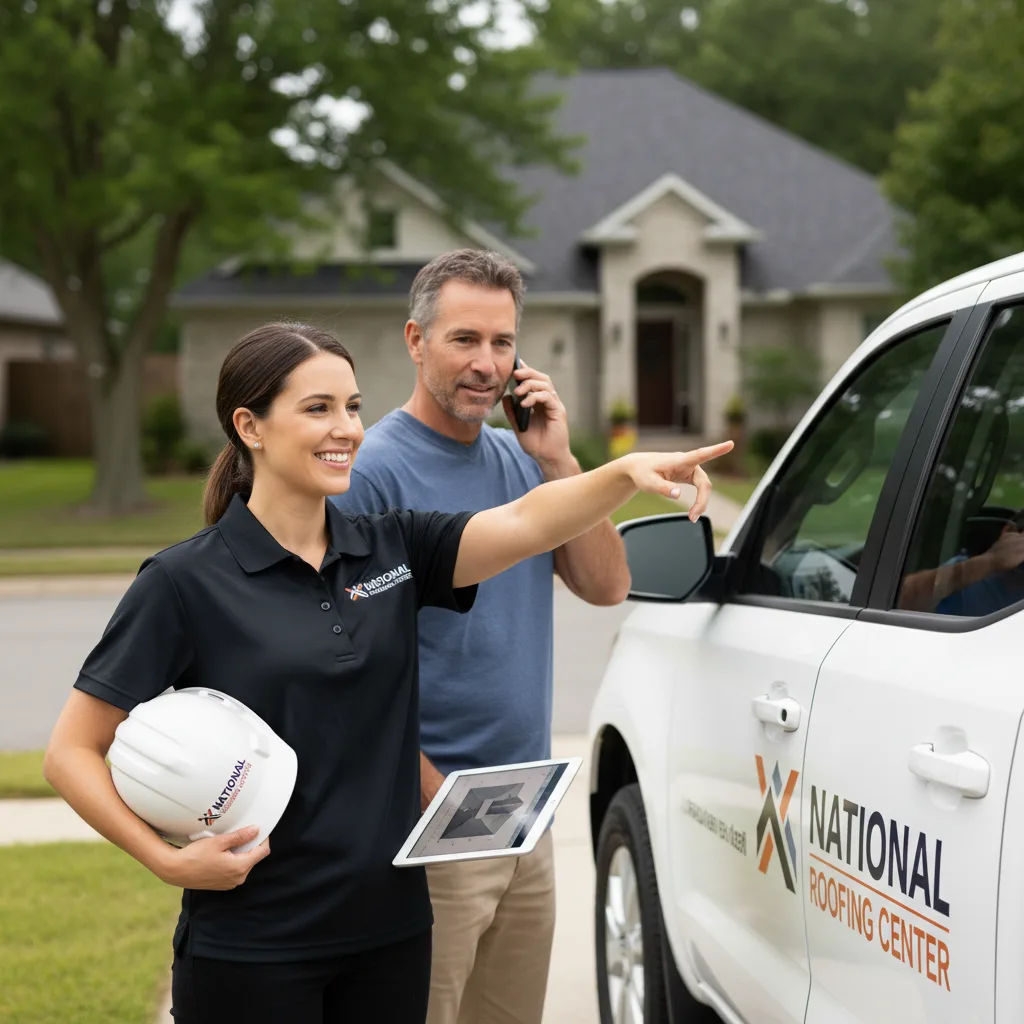 National Roofing Center customer support in Helendale
