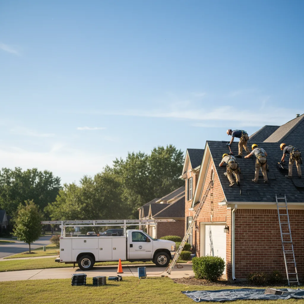 Roof Repair in Helendale